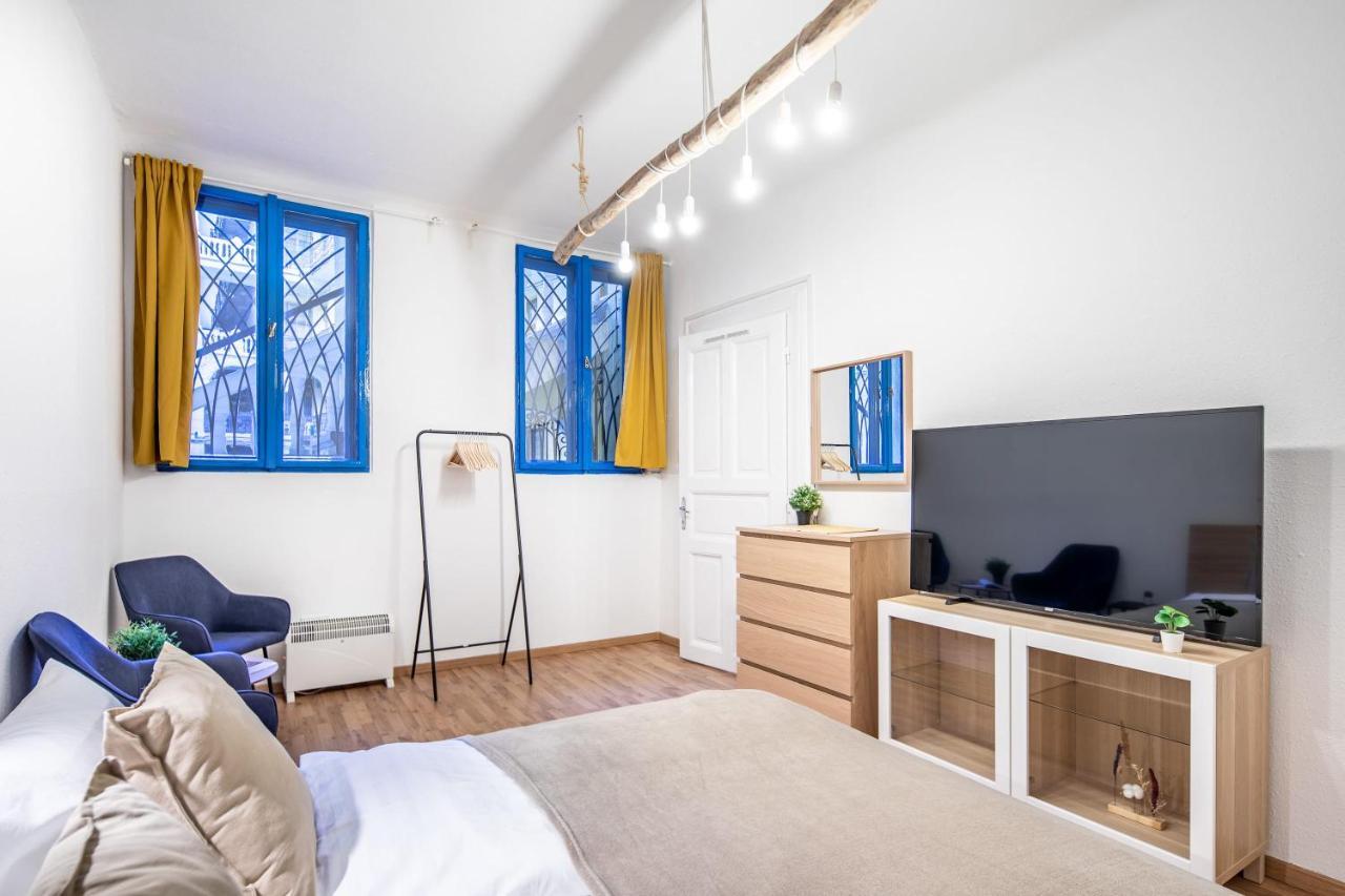 Convenient Apartment At Gastro Driven Location Budapest Exteriör bild